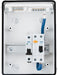 BG CFSHOW1 Shower Kit - IP65 Metal Enclosure, 63A 30mA RCD, 50A MCB - westbasedirect.com