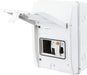 BG CFSHOW1 Shower Kit - IP65 Metal Enclosure, 63A 30mA RCD, 50A MCB - westbasedirect.com