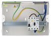 BG Fortress CFURSW10008ASPD 8 Way Metal Unpopulated Consumer Unit with 1x 100A 30mA Type A RCD & 1x SPD - westbasedirect.com