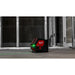 Milwaukee CLL-C Alkaline Green Cross Line Laser with Case - westbasedirect.com