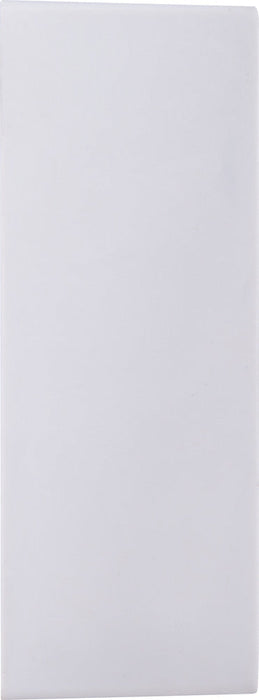 BG CMP9132 Single 32mm White Square PVC Surface Pattress Box (10 Pack)