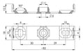 Wiska 10110405 COMBI 308 Junction Box + 3x 3-pole WAGO 221-413 Connectors - White - westbasedirect.com