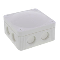 Wiska 10060610 COMBI 308 Empty Junction Box -  White