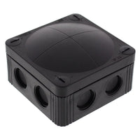 Wiska 10060580 COMBI 308/5 Junction Box -  Black