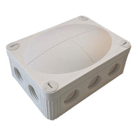 Wiska 10113409 COMBI 310 Empty Polypropelene Junction Box 117x85x51mm - White