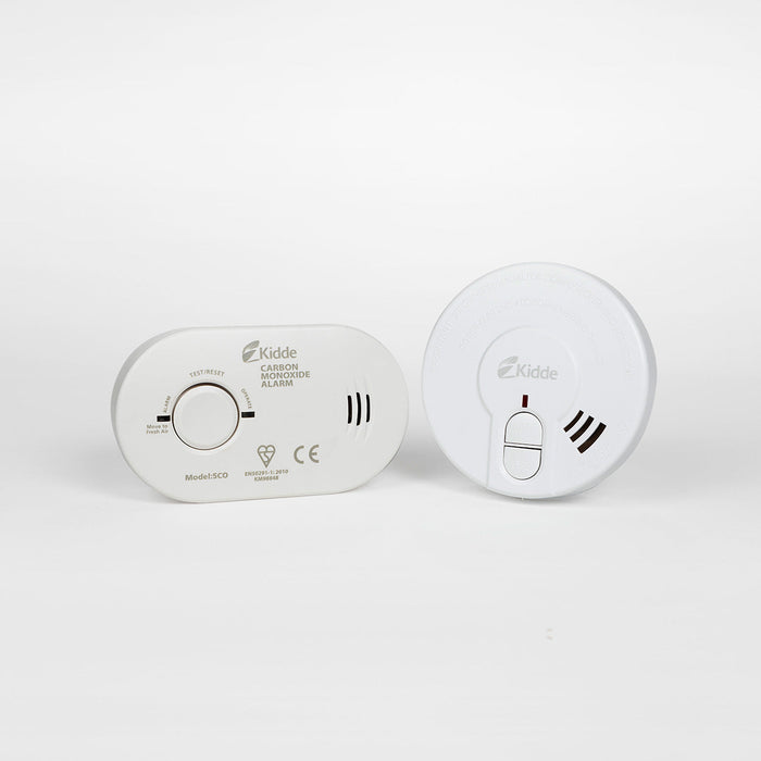 Kidde KCOSAC Battery Powered 29HD Smoke & K5CO Carbon Monoxide Alarms (Boxed) - westbasedirect.com