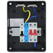 Sync Energy CP5MPS1G 5 Module IP66 Weatherproof Grey Plastic EV Charger Circuit Protection with 100A Main Switch, 40A B Curve MCB & Type 2 SPD - westbasedirect.com