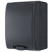 Sync Energy CP5MPS1G 5 Module IP66 Weatherproof Grey Plastic EV Charger Circuit Protection with 100A Main Switch, 40A B Curve MCB & Type 2 SPD - westbasedirect.com