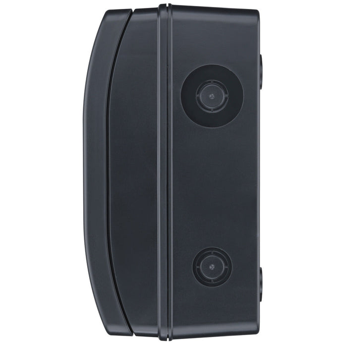 Sync Energy CP5MPS1G 5 Module IP66 Weatherproof Grey Plastic EV Charger Circuit Protection with 100A Main Switch, 40A B Curve MCB & Type 2 SPD - westbasedirect.com