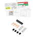Sync Energy CP5MPS1G 5 Module IP66 Weatherproof Grey Plastic EV Charger Circuit Protection with 100A Main Switch, 40A B Curve MCB & Type 2 SPD - westbasedirect.com