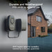 Sync Energy CP5MPS1G 5 Module IP66 Weatherproof Grey Plastic EV Charger Circuit Protection with 100A Main Switch, 40A B Curve MCB & Type 2 SPD - westbasedirect.com