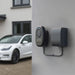 Sync Energy CP5MPS1G 5 Module IP66 Weatherproof Grey Plastic EV Charger Circuit Protection with 100A Main Switch, 40A B Curve MCB & Type 2 SPD - westbasedirect.com