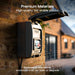 Sync Energy CP5MPS1G 5 Module IP66 Weatherproof Grey Plastic EV Charger Circuit Protection with 100A Main Switch, 40A B Curve MCB & Type 2 SPD - westbasedirect.com