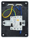 BG CP5R4PS1G 5 Module IP66 Weatherproof Grey Plastic EV Charger Circuit Protection with 40A 30mA Type A RCD, 40A B Curve MCB & Type 2 SPD - westbasedirect.com