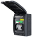 BG CP5R4PS1G 5 Module IP66 Weatherproof Grey Plastic EV Charger Circuit Protection with 40A 30mA Type A RCD, 40A B Curve MCB & Type 2 SPD - westbasedirect.com