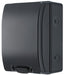 BG CP5R4PS1G 5 Module IP66 Weatherproof Grey Plastic EV Charger Circuit Protection with 40A 30mA Type A RCD, 40A B Curve MCB & Type 2 SPD - westbasedirect.com