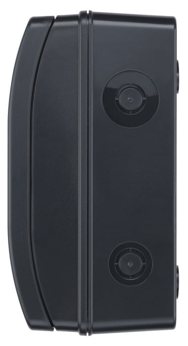 BG CP5R4PS1G 5 Module IP66 Weatherproof Grey Plastic EV Charger Circuit Protection with 40A 30mA Type A RCD, 40A B Curve MCB & Type 2 SPD - westbasedirect.com