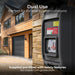 Sync Energy CP5RDPS3G 5 Module IP66 Weatherproof Grey Plastic EV Charger Circuit Protection with 40A 30mA Type A DP RCBO & Type 2 SPD - westbasedirect.com