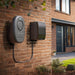 Sync Energy CP5RDPS3G 5 Module IP66 Weatherproof Grey Plastic EV Charger Circuit Protection with 40A 30mA Type A DP RCBO & Type 2 SPD - westbasedirect.com
