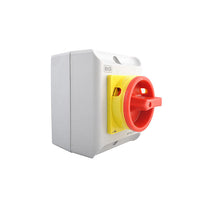 BG CPRSD420 20A 4 Pole AC IP65 Rotary Isolator