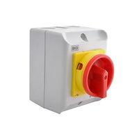 BG CPRSD432 32A 4 Pole AC IP65 Rotary Isolator