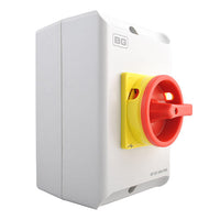 BG CPRSD240 40A 2 Pole AC IP65 Rotary Isolator