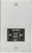 Knightsbridge CS89BC Square Edge 115/230V Dual Voltage Shaver Socket - Brushed Chrome + Black Insert - westbasedirect.com