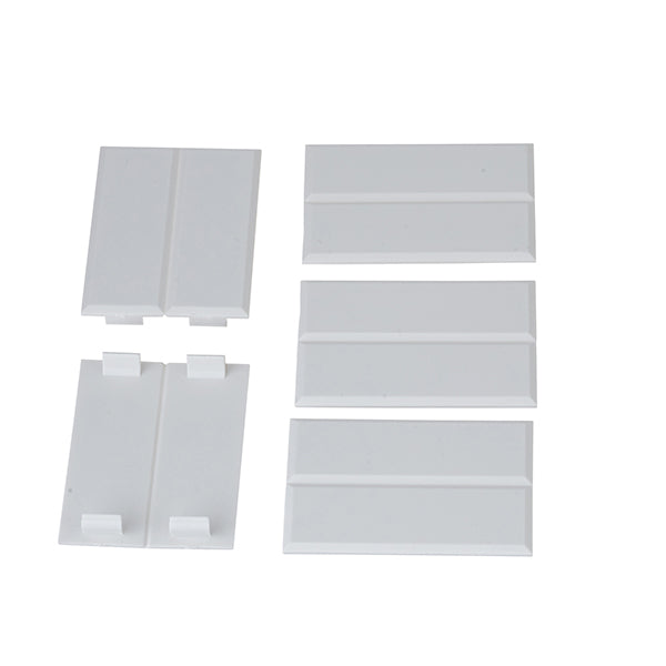 BG CUA01 Consumer Unit Cover Blanks (Pack of 10, 5x Pairs) - westbasedirect.com