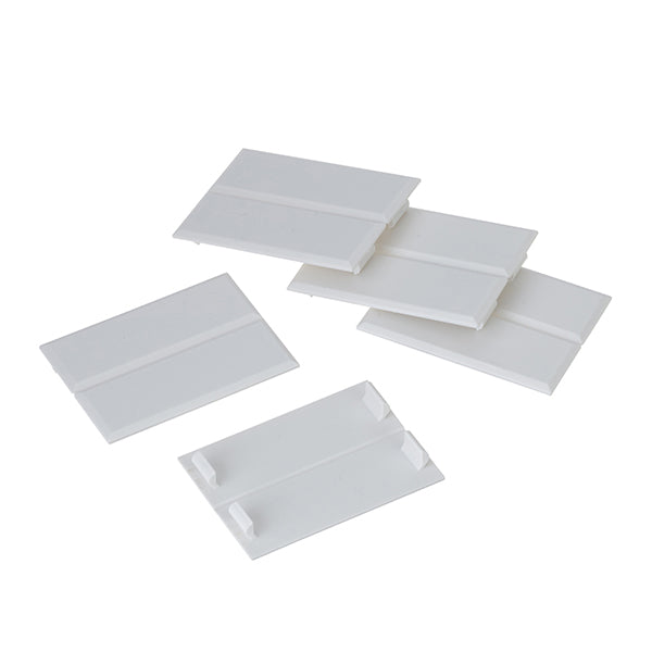 BG CUA01 Consumer Unit Cover Blanks (Pack of 10, 5x Pairs) - westbasedirect.com