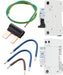 BG CUA08 Type 2 Surge Protection Wiring Kit c/w L, N&E, Bushbar & Shroud, SPD & 32A MCB - westbasedirect.com