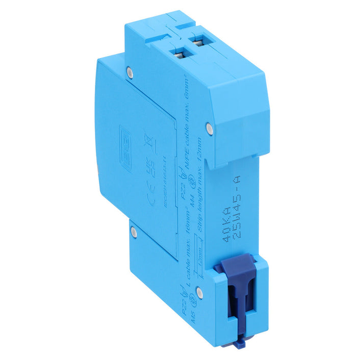BG Fortress CUA32 SPD Wiring Kit c/w Type 2 Single Module Surge Protection Device & Wiring