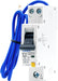 BG CUCRB10 10A SP 1 Module B Curve 6kA 30mA Type AC Compact RCBO - westbasedirect.com