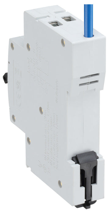 BG CUCRB10A 10A SP 1 Module B Curve 6kA 30mA Type A Compact RCBO - westbasedirect.com