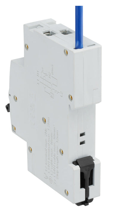 BG CUCRC10DPA 10A 30mA C Curve Type A Double Pole Compact RCBO Bi-Directional