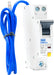 BG CUCRC16 16A SP 1 Module C Curve 6kA 30mA Type AC Compact RCBO - westbasedirect.com