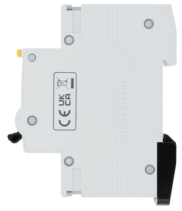 BG CUCRC16F 16A 30mA C Curve Type F Double Pole Compact RCBO Bi-Directional