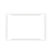 Click Elucian CUEBRF22 22 Way Metal Consumer Unit Recessed Frame - westbasedirect.com