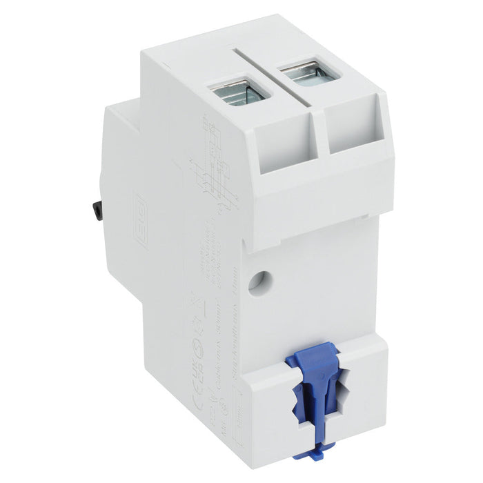 BG CUR10030BHP 100A Double Pole 2 Module 30mA Bi-Directional Type B RCD Heat Pump Specification - westbasedirect.com