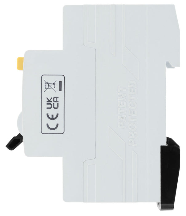 BG CUR6330BN 63A Double Pole 2 Module 30mA Type B RCD Bi-Directional - westbasedirect.com