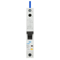 BG CURB50 50A Single Pole 1 Module B Curve 6kA 30mA Type AC RCBO
