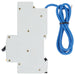 BG CURB55A 55A Single Pole 1 Module B Curve 6kA 30mA Type A RCBO - westbasedirect.com