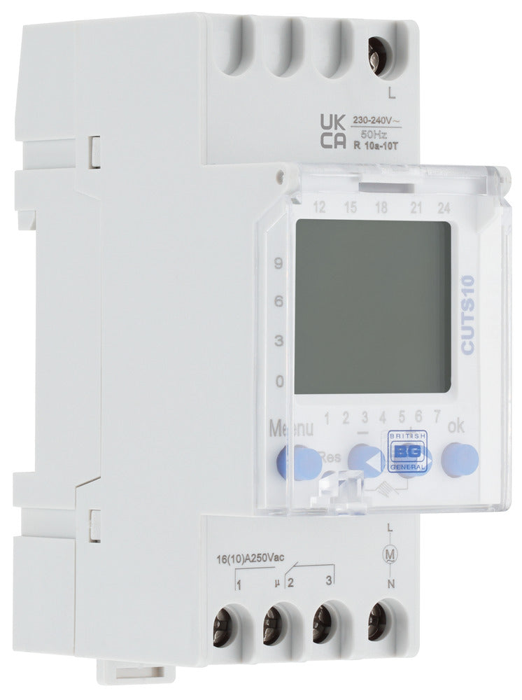 BG CUTS10 2 Module Timer Digital 1 Channel — B2Belectrical.com