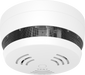 Cavius CV2208 Mains Powered Optical Smoke Alarm RF 10yr Lithium Battery Backup 97x52mm - westbasedirect.com