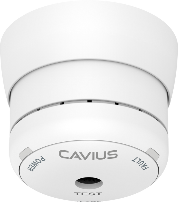 Cavius CV4002 Battery Powered Carbon Monoxide Alarm 10yr Battery 40x38mm - westbasedirect.com