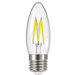 Energizer 4W 470lm E27 ES Candle Filament LED Bulb Warm White 2700K - westbasedirect.com