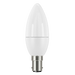 Eveready S17381 B15 SBS Candle LED Bulb Opal 7.3W 806lm Warm White 3000K (5 Pack) - westbasedirect.com