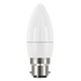 Eveready S17378 B22 BC Candle LED Bulb Opal 7.3W 806lm Daylight 6500K - westbasedirect.com