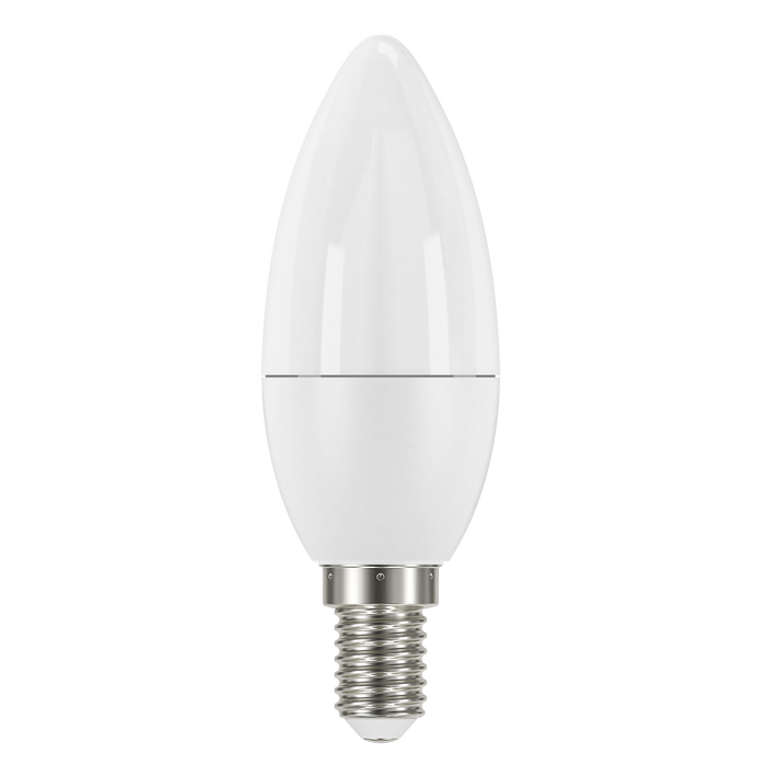 Eveready S13616 E14 SES Candle LED Bulb Opal 4.9W 470lm Warm White 3000K (5 Pack) - westbasedirect.com