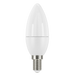 Eveready S13616 E14 SES Candle LED Bulb Opal 4.9W 470lm Warm White 3000K (5 Pack) - westbasedirect.com