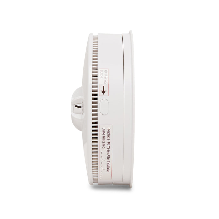 HiSPEC HSSA/HCO/10 PULSE Mains Heat and Carbon Monoxide Alarm c/w 10 Year Lithium Battery Backup (Full Unit) - westbasedirect.com